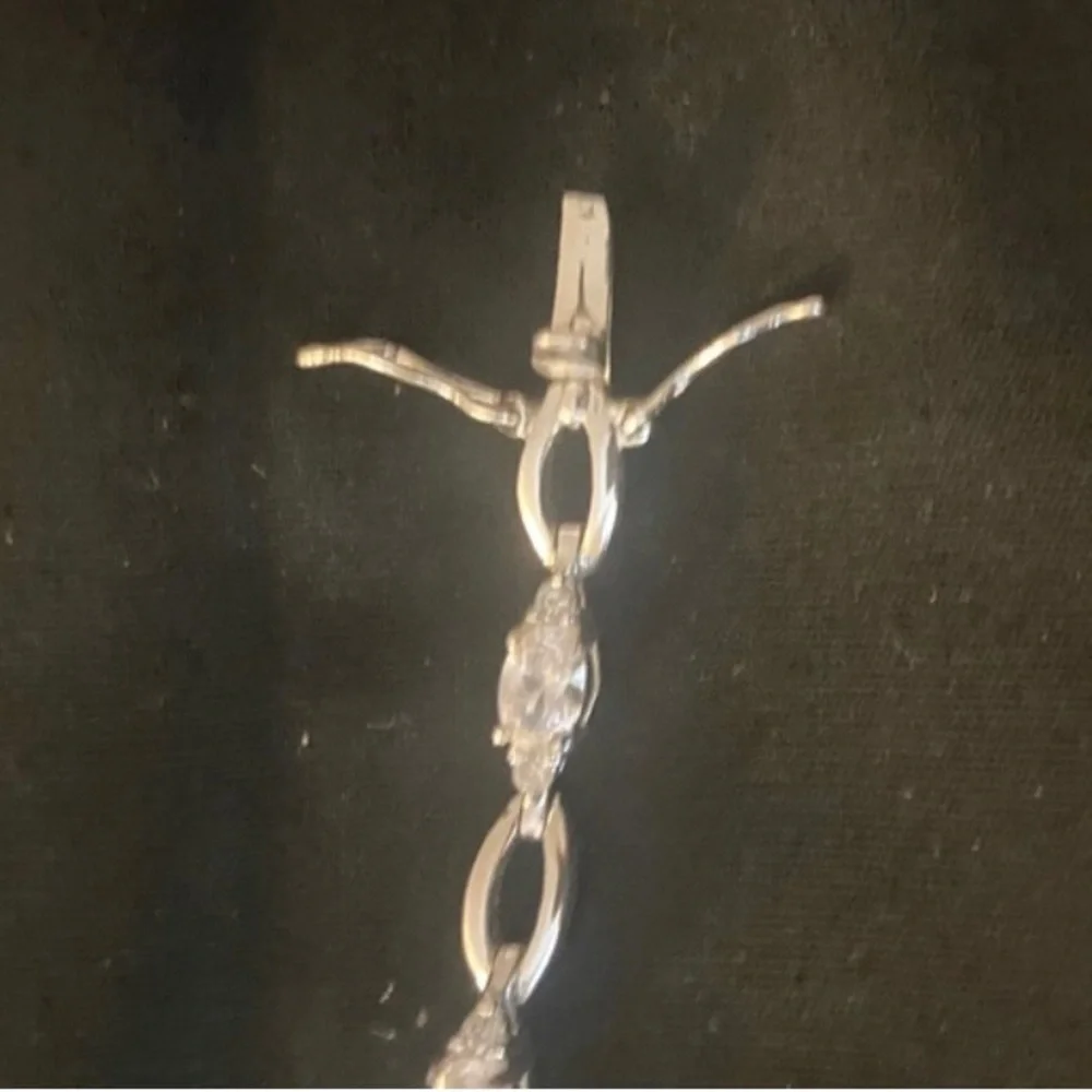 Cubic Zirconia Tennis Bracelet - Picture 5 of 5